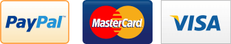 Moyens de paiement acceptés par la Magie du Coeur - Visa, MasterCard, PayPal